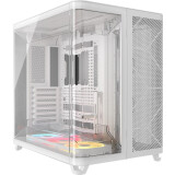 Gehäuse Corsair iCUE Link Air 5400 LX-R RGB White (CC-9011321-WW)