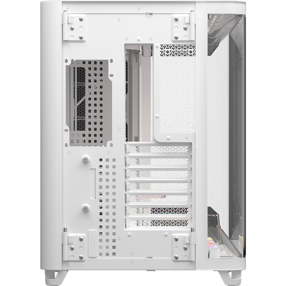 Boîtier Corsair iCUE Link Air 5400 LX-R RGB White (CC-9011321-WW) - photo 3