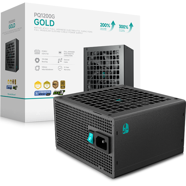 Bloc d'alimentation 1200W DeepCool PQ1200G - photo 7