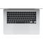 ordinateur portable Apple MacBook Air 15 Silver (M5, 2026) (MDVA4FN/A) - photo 2