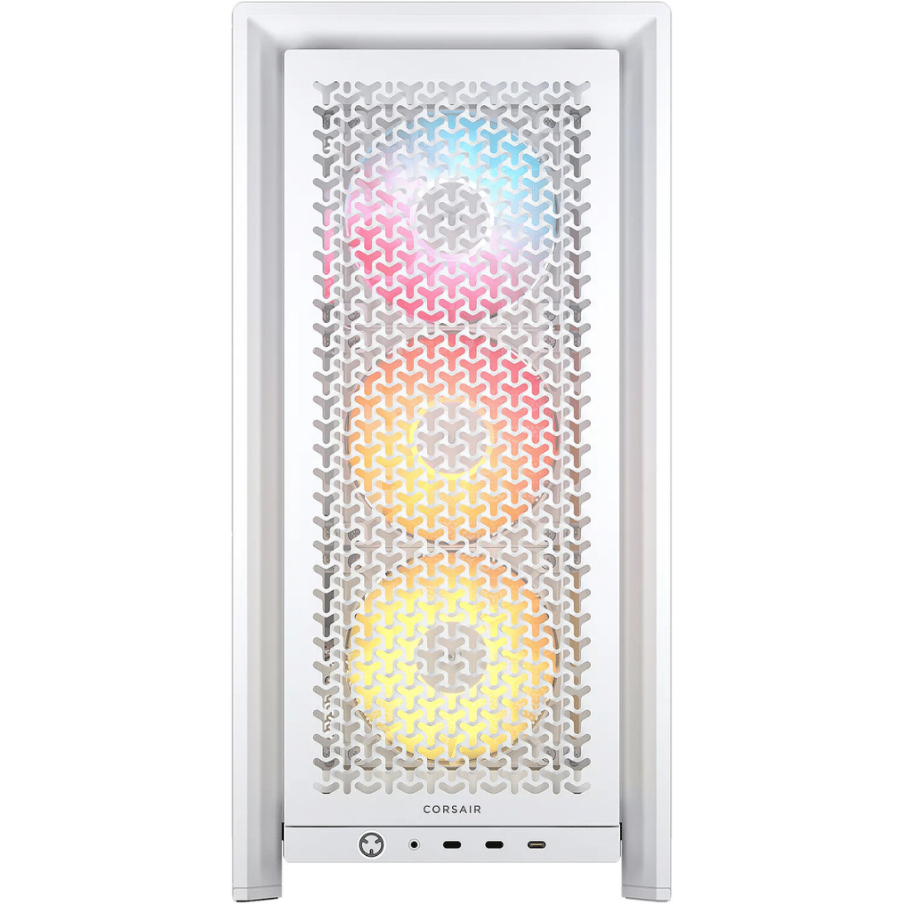 Gehäuse Corsair Frame 4000D LCD RS ARGB White (CC-9011327-WW) - Foto 2