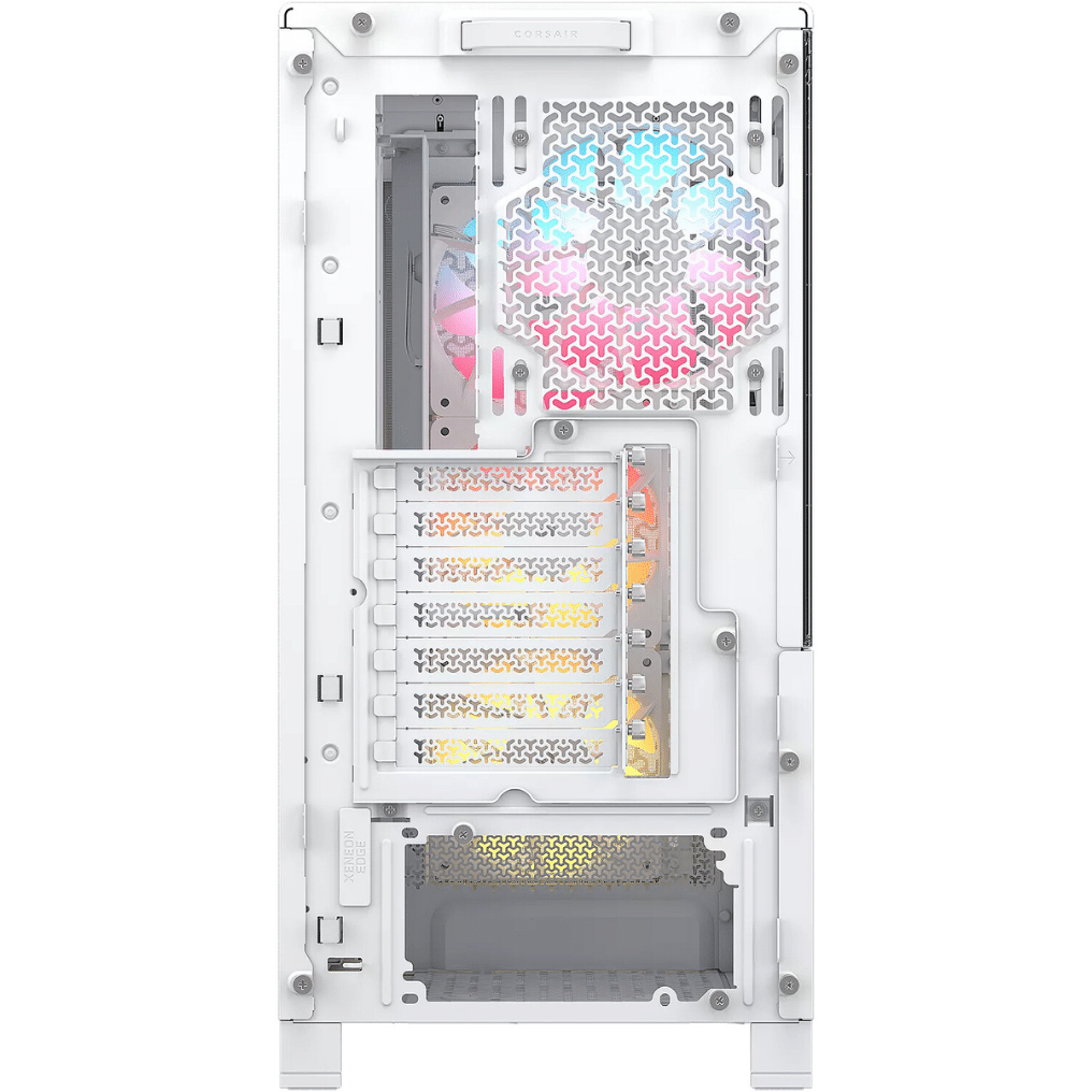 Gehäuse Corsair Frame 4000D LCD RS ARGB White (CC-9011327-WW) - Foto 3