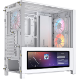 Gehäuse Corsair Frame 4000D LCD RS ARGB White (CC-9011327-WW)