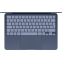 ordinateur portable Apple MacBook Neo 13 Indigo (A18 Pro) (MHFG4FN/A) - photo 2