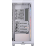Boîtier Corsair 3500X RS-R ARGB White (CC-9011323-WW)