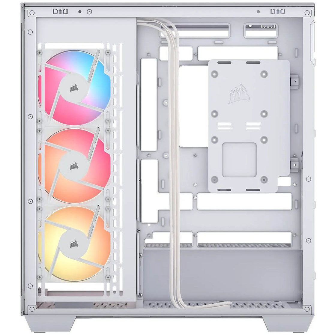 Boîtier Corsair 3500X RS-R ARGB White (CC-9011323-WW) - photo 8