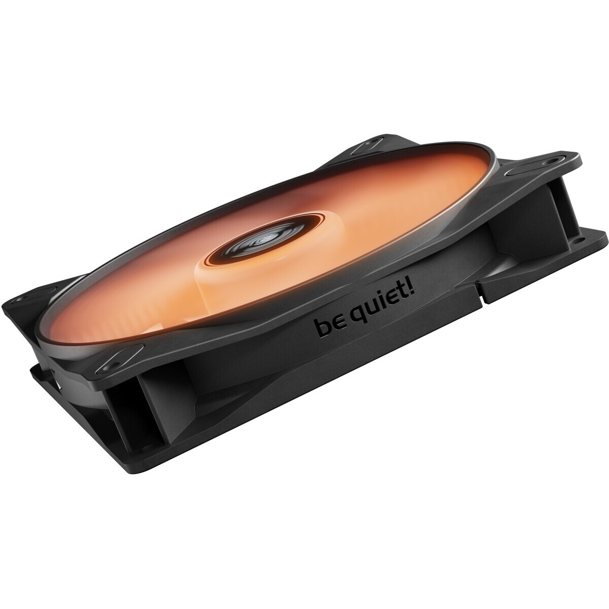 Ventilateur pour boîtier Be Quiet Light Wings LX 140mm PWM Black, 3 pcs - BL127 - photo 3