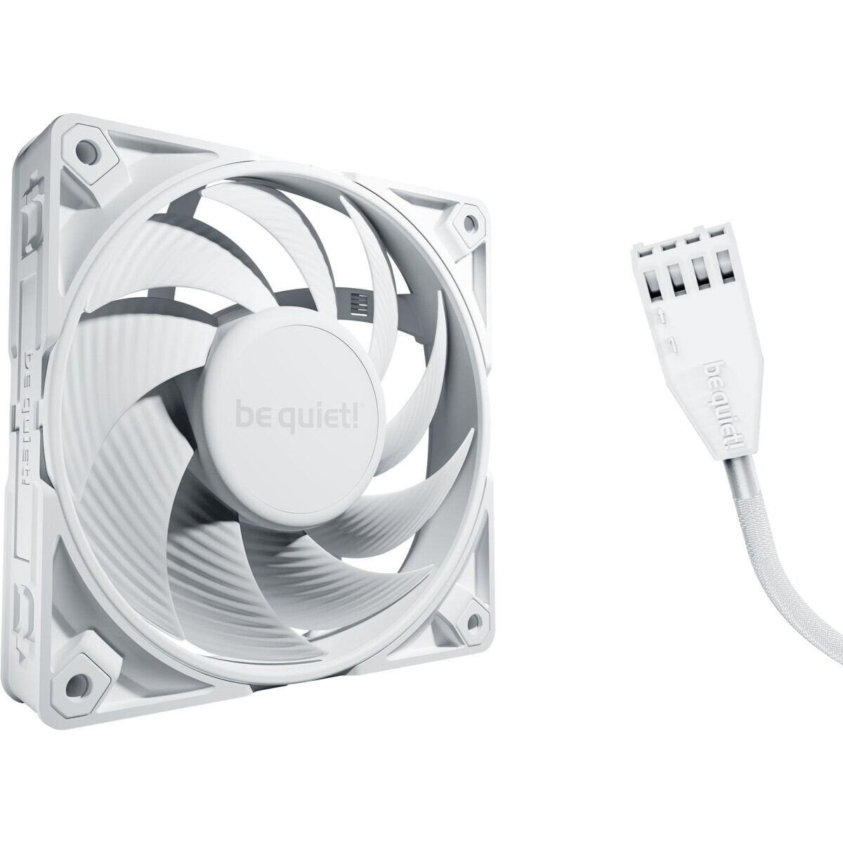 Gehäuselüfter Be Quiet Silent Wings Pro 4 120mm PWM White - BL118 - Foto 2