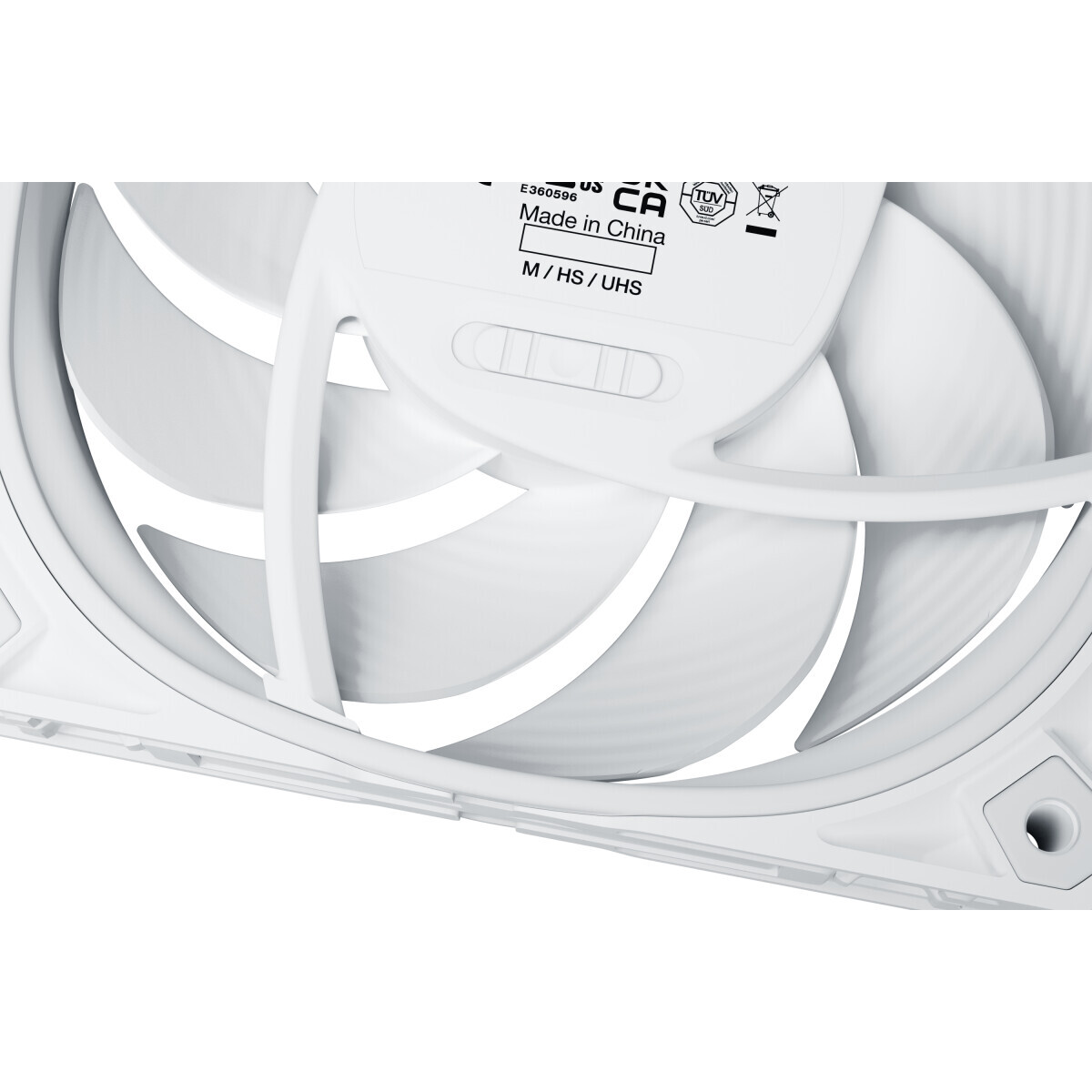 Gehäuselüfter Be Quiet Silent Wings Pro 4 120mm PWM White - BL118 - Foto 4