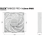 Gehäuselüfter Be Quiet Silent Wings Pro 4 120mm PWM White - BL118 - Foto 5