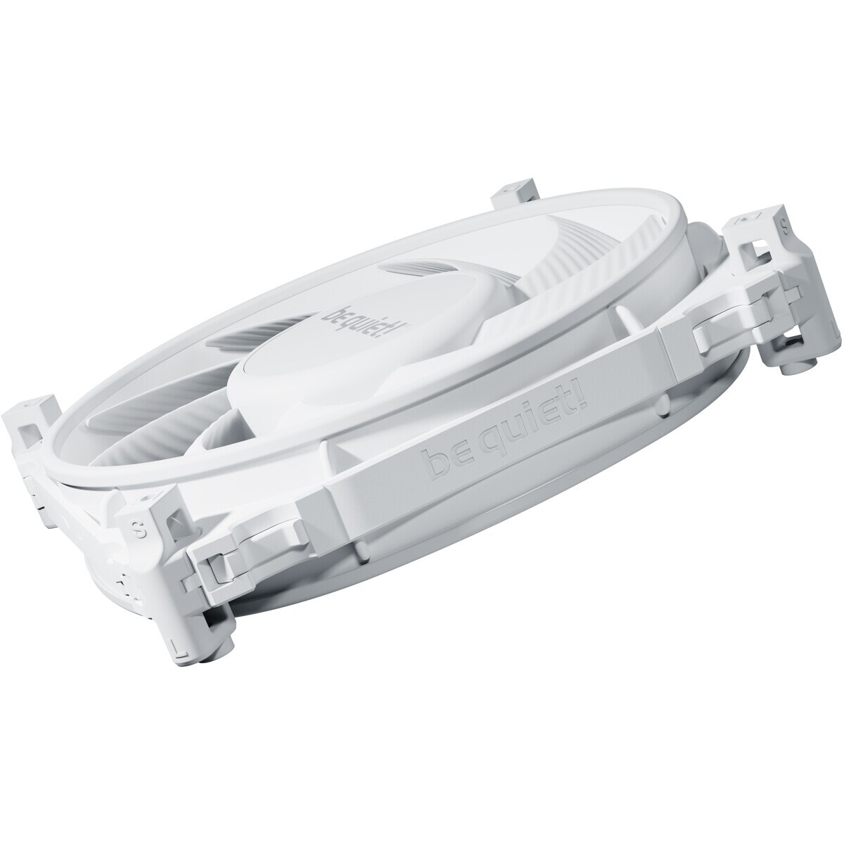 Gehäuselüfter Be Quiet Silent Wings 4 120mm PWM White - BL114 - Foto 2