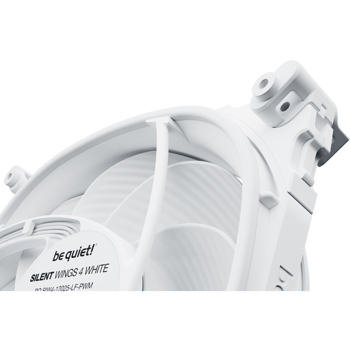 Gehäuselüfter Be Quiet Silent Wings 4 120mm PWM White - BL114 - Foto 3