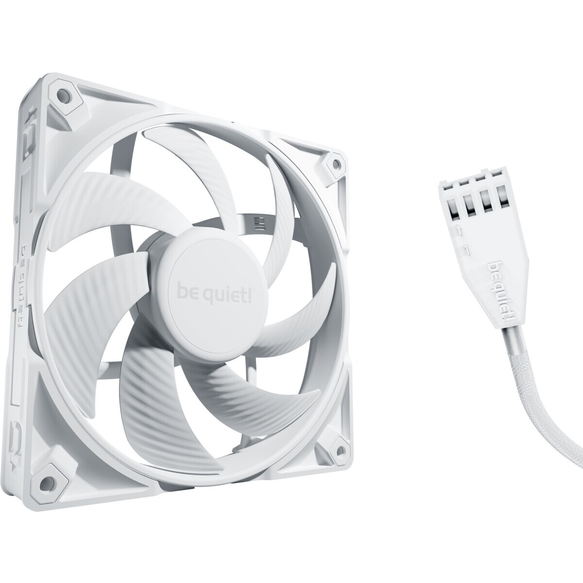 Gehäuselüfter Be Quiet Silent Wings Pro 4 140mm PWM White - BL119 - Foto 2