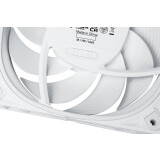 Gehäuselüfter Be Quiet Silent Wings Pro 4 140mm PWM White (BL119)