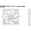 Gehäuselüfter Be Quiet Silent Wings Pro 4 140mm PWM White - BL119 - Foto 6