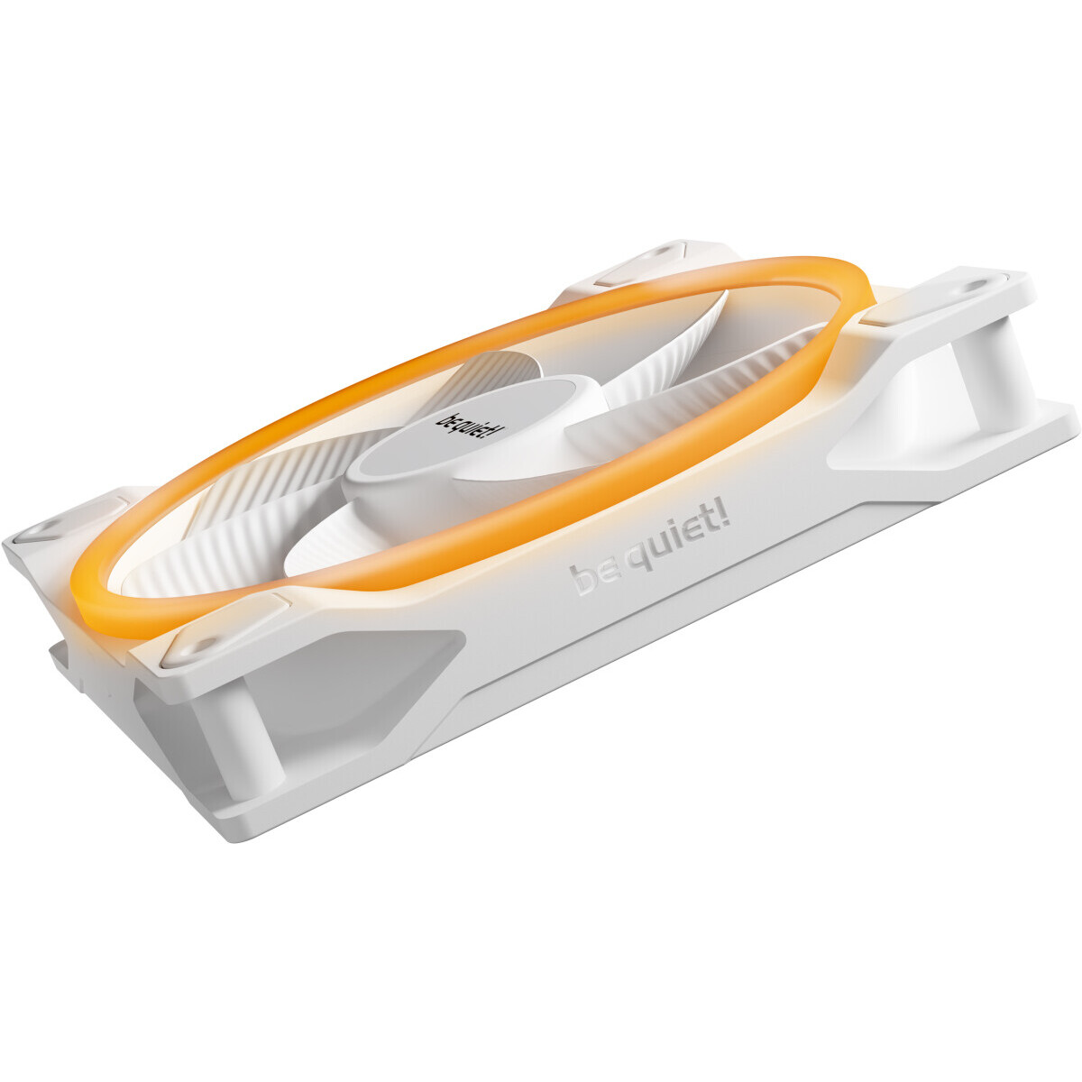 Ventilateur pour boîtier Be Quiet Light Wings 140mm PWM Reverse White - BL135 - photo 3