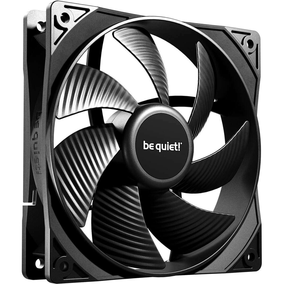 Ventilateur pour boîtier Be Quiet Pure Wings 3 120mm PWM Black, 3 pcs - BL141