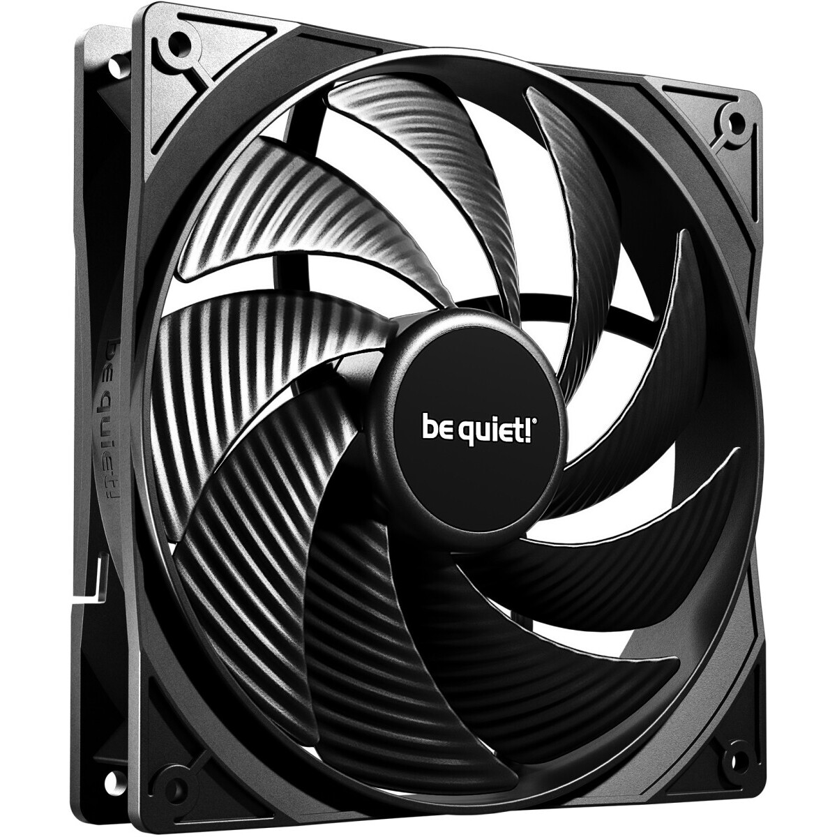 Gehäuselüfter Be Quiet Pure Wings 3 140mm PWM High Speed Black, 3 pcs - BL138