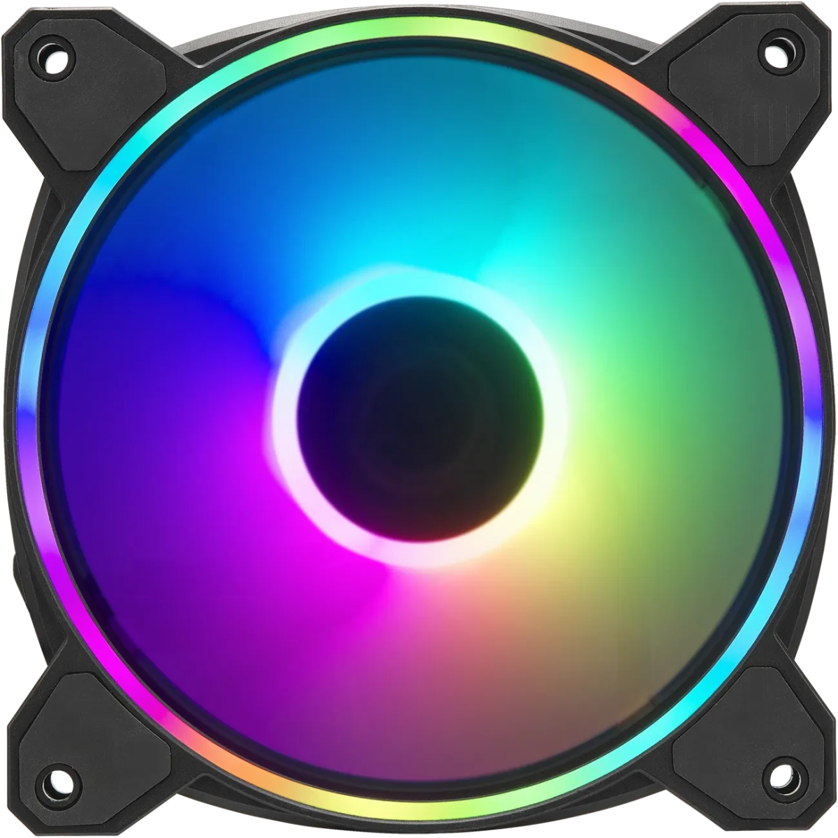 Gehäuseventilator Cooler Master MasterFan MF120 Halo2 (MFL-B2DN-213P2-R2) - Foto 2