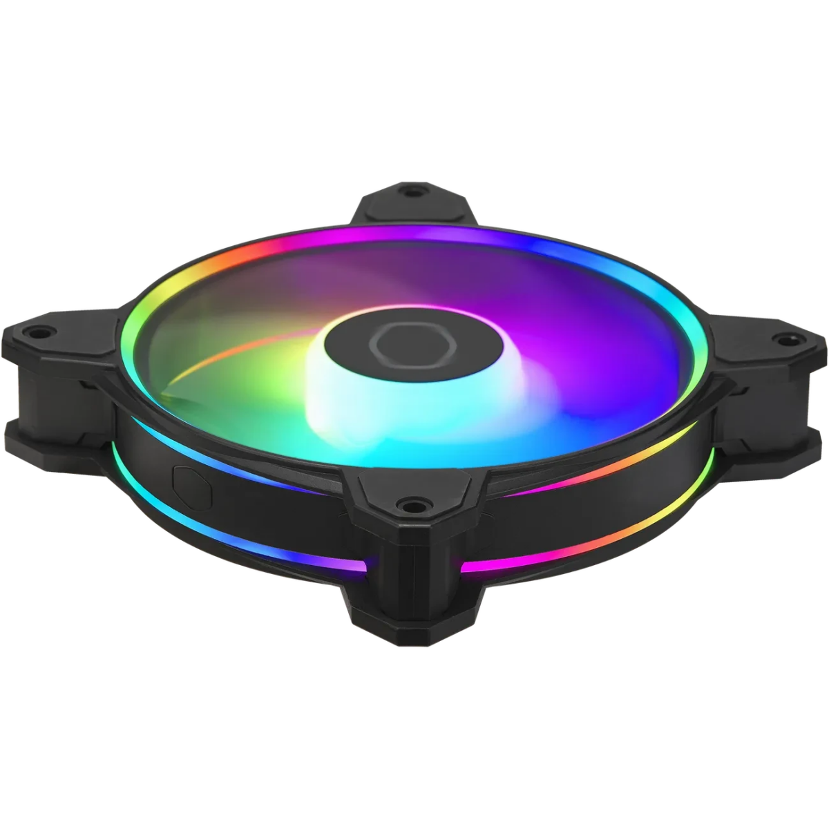 Gehäuseventilator Cooler Master MasterFan MF120 Halo2 (MFL-B2DN-213P2-R2) - Foto 3