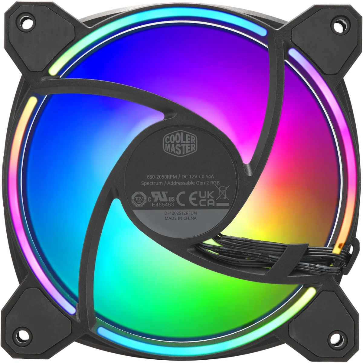 Gehäuseventilator Cooler Master MasterFan MF120 Halo2 (MFL-B2DN-213P2-R2) - Foto 4