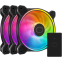 Gehäuseventilator Cooler Master MasterFan MF120 Halo2 (MFL-B2DN-213P2-R2) - Foto 6
