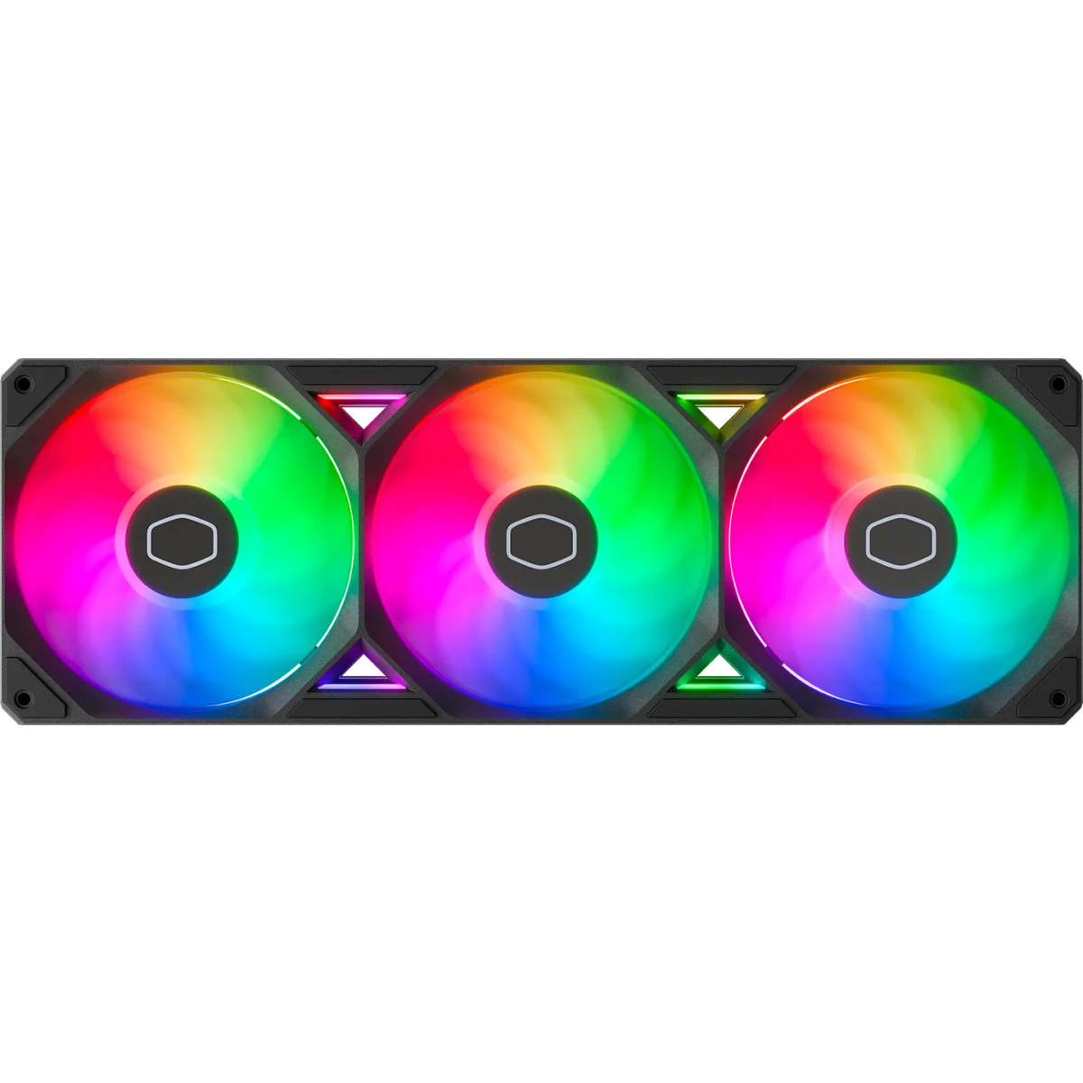 Gehäuselüfter Cooler Master SickleFlow Edge 360 ARGB (MFX-B2DN-25TP2-R1) - Foto 3