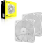 Gehäuselüfter Corsair RS140 White (CO-9050195-WW) - Foto 5