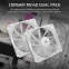 Gehäuselüfter Corsair RS140 White (CO-9050195-WW) - Foto 6