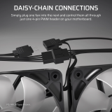 Ventilateur pour boîtier Corsair RS140 White (CO-9050195-WW)