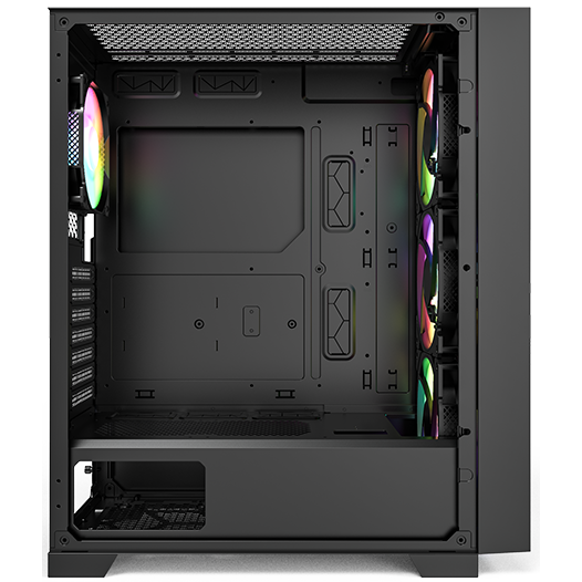 Gehäuse MONTECH AIR 1000 PREMIUM Black - AIR 1000 PREMIUM BK - Foto 4
