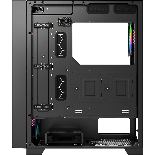 Gehäuse MONTECH AIR 1000 PREMIUM Black - AIR 1000 PREMIUM BK - Foto 5