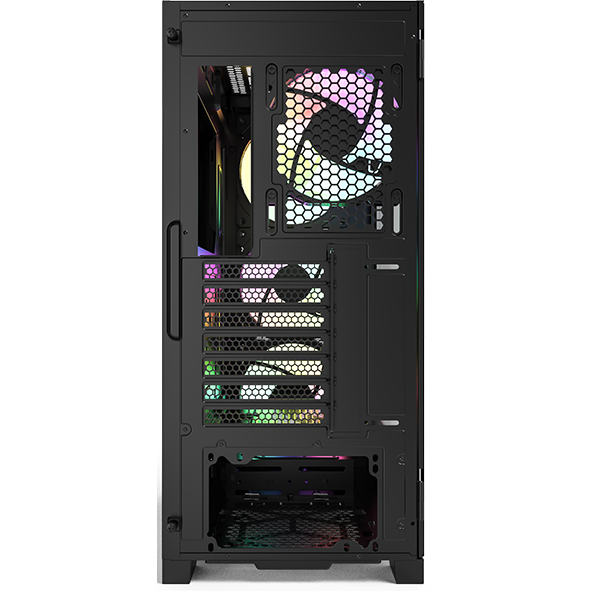 Gehäuse MONTECH AIR 1000 PREMIUM Black - AIR 1000 PREMIUM BK - Foto 6