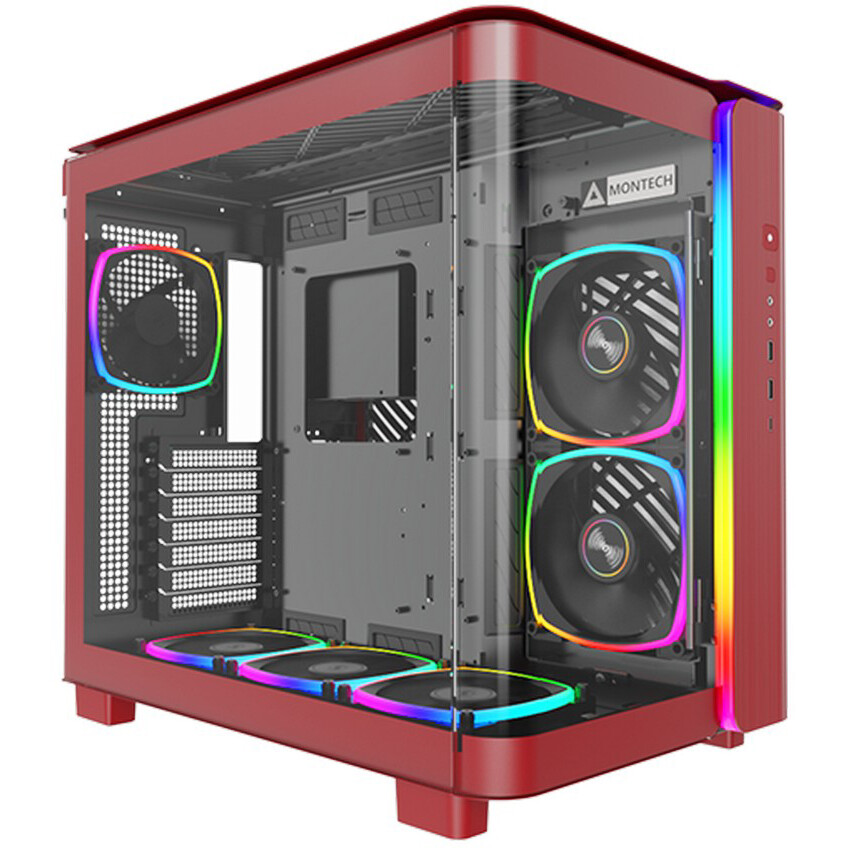 Gehäuse MONTECH KING 95 PRO Red