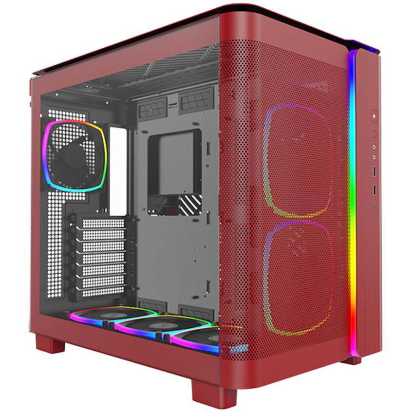 Gehäuse MONTECH KING 95 PRO Red - Foto 2