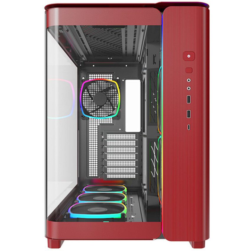 Gehäuse MONTECH KING 95 PRO Red - Foto 3