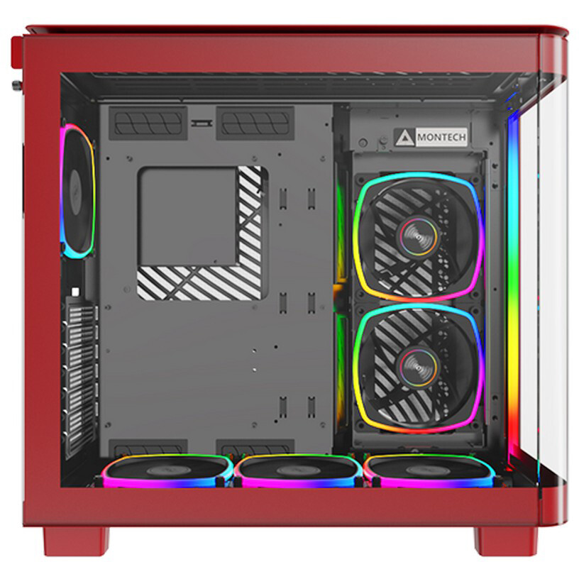 Gehäuse MONTECH KING 95 PRO Red - Foto 4