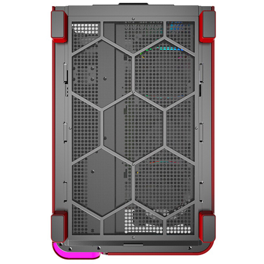 Gehäuse MONTECH KING 95 PRO Red - Foto 7