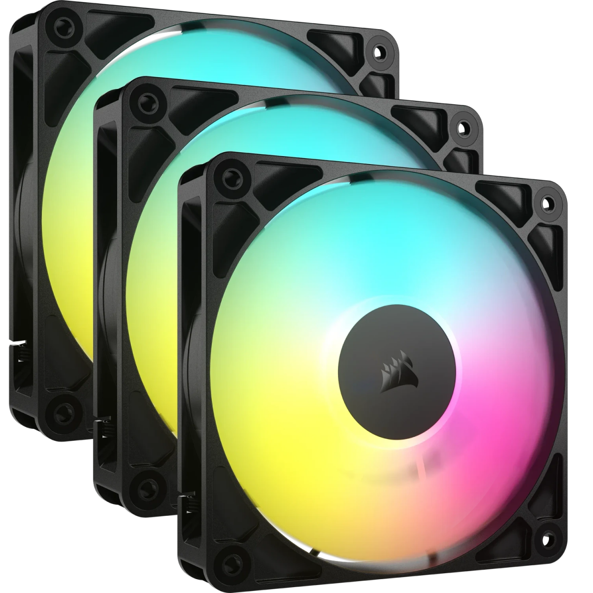 Gehäuselüfter Corsair RS120 ARGB Black (CO-9050181-WW)