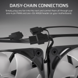Ventilateur pour boîtier Corsair RS120 ARGB Black (CO-9050181-WW)