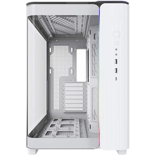 Gehäuse MONTECH KING 95 White - KING 95 WH - Foto 3
