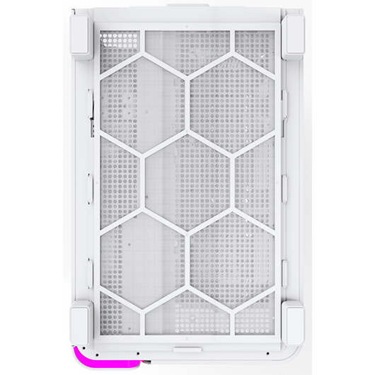 Gehäuse MONTECH KING 95 White - KING 95 WH - Foto 8