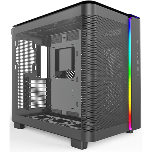 Gehäuse MONTECH KING 95 Black - Foto 2