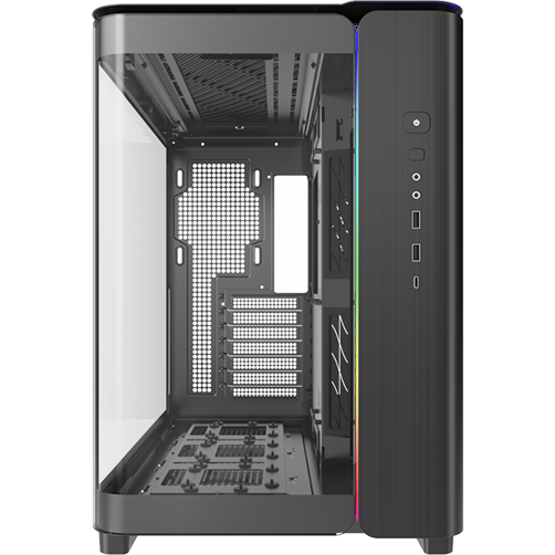 Gehäuse MONTECH KING 95 Black - Foto 3
