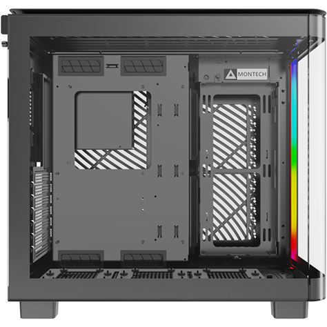 Gehäuse MONTECH KING 95 Black - Foto 4
