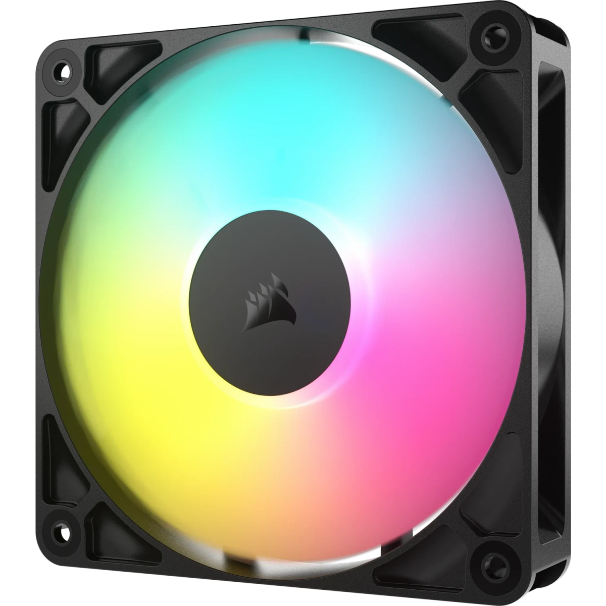 Gehäuseventilator Corsair RS120 ARGB Black (CO-9050180-WW) - Foto 2