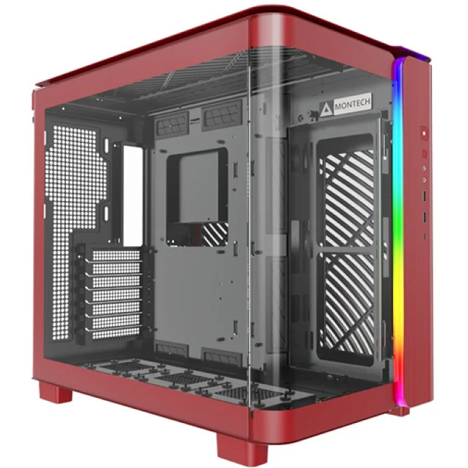 Gehäuse MONTECH KING 95 Red