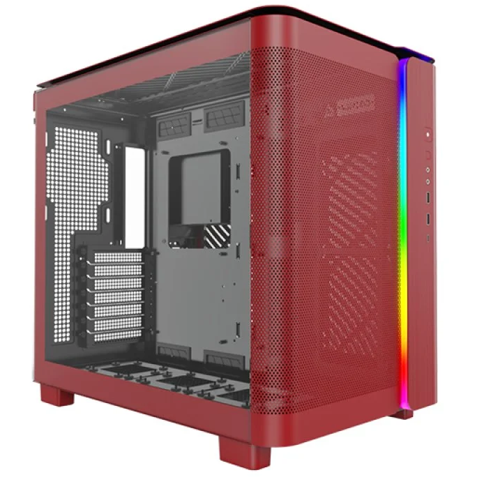 Gehäuse MONTECH KING 95 Red - Foto 2