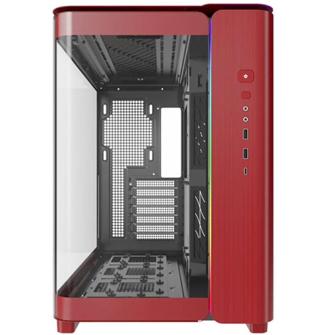 Gehäuse MONTECH KING 95 Red - Foto 3