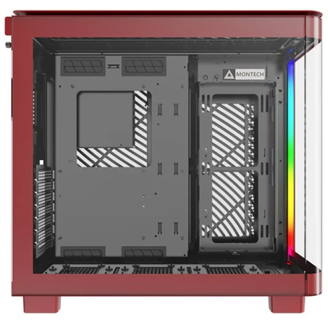 Gehäuse MONTECH KING 95 Red - Foto 4